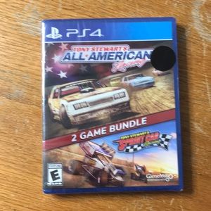 Tony Stewart’s All American Racing 2 game bundle PS4